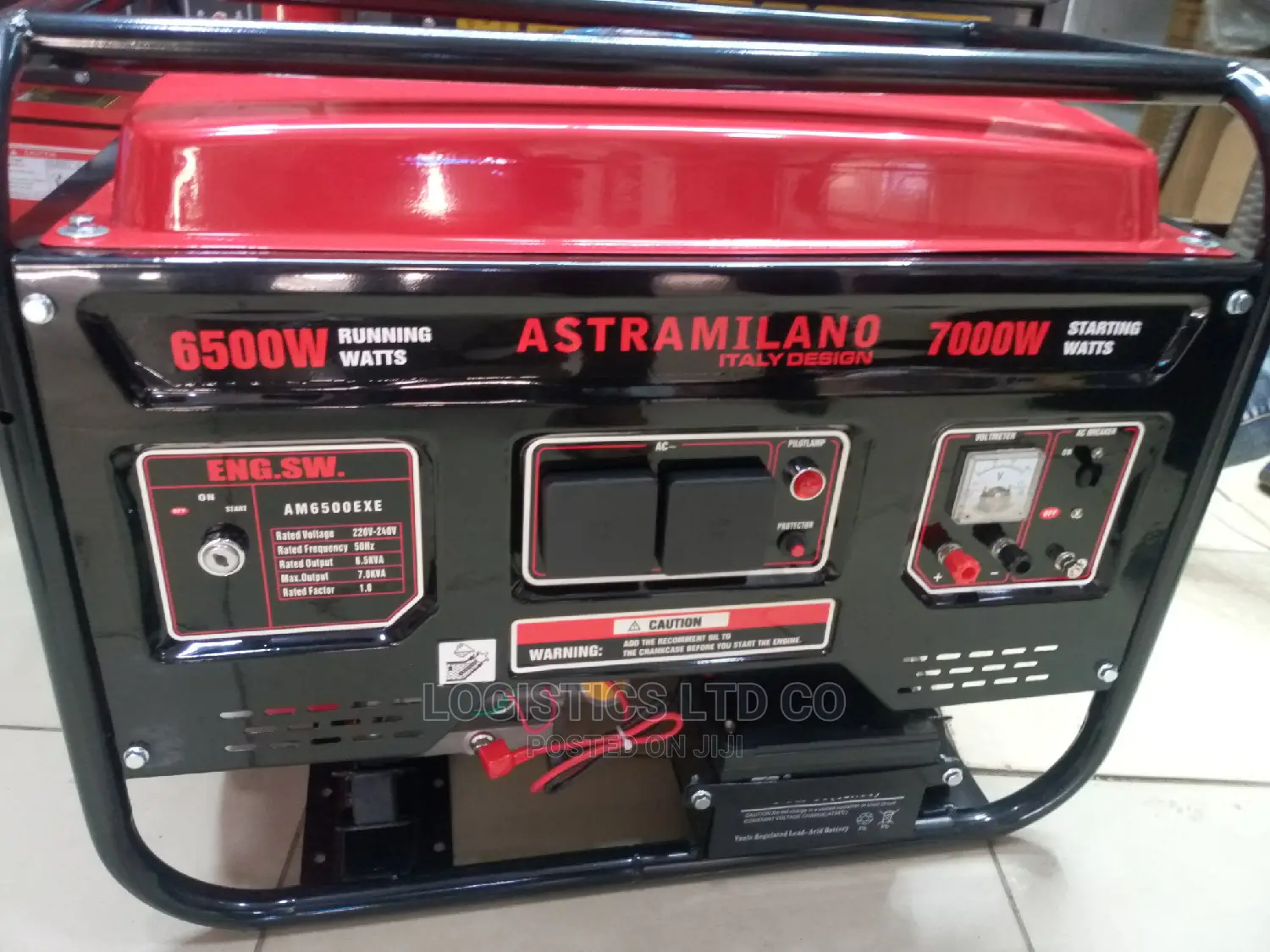 Astramilano Petrol Generator 7kva