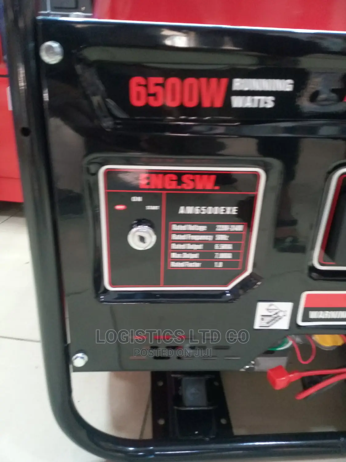 Astramilano Petrol Generator 7kva
