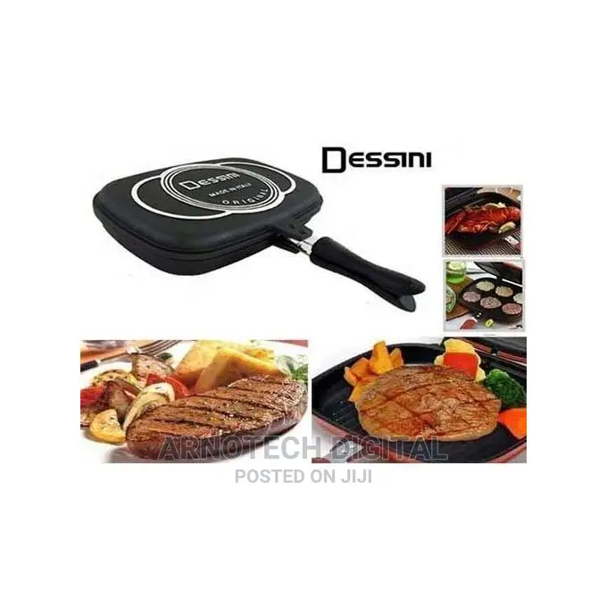 Dessini Double Grill Pan 40CM