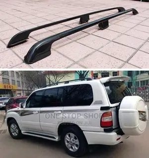 Aluminum Bars Rail Riof Rack for Prado FJ100
