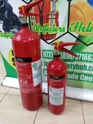 Safety Equipment for Fire Extinguishing