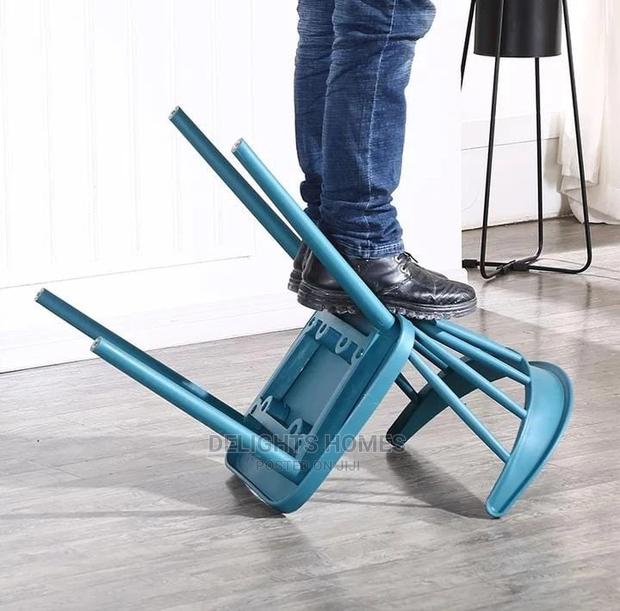 Nordic Style Windsor Chair Plastic - thumbnail 3