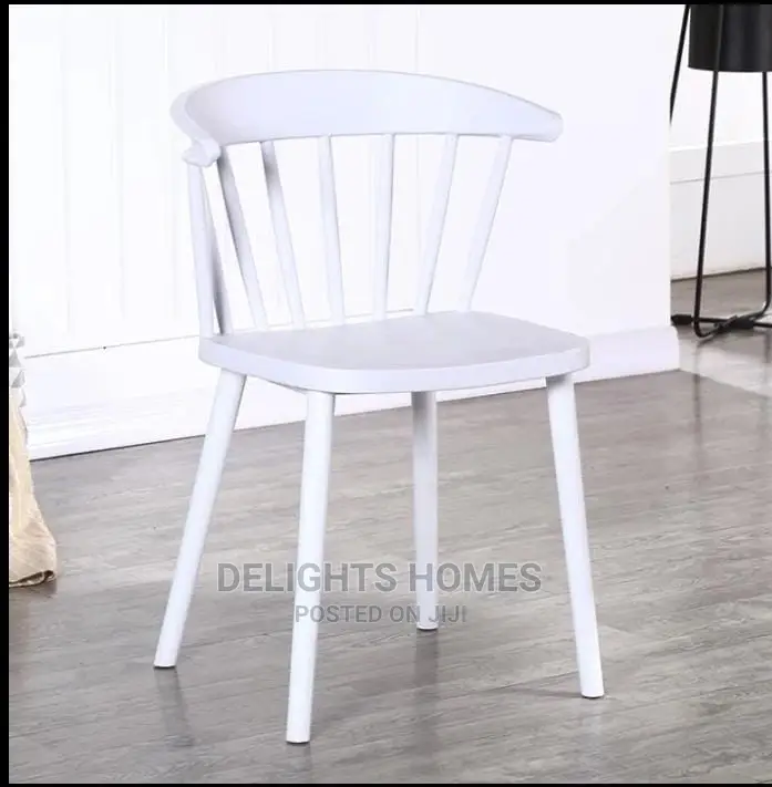 Nordic Style Windsor Chair Plastic