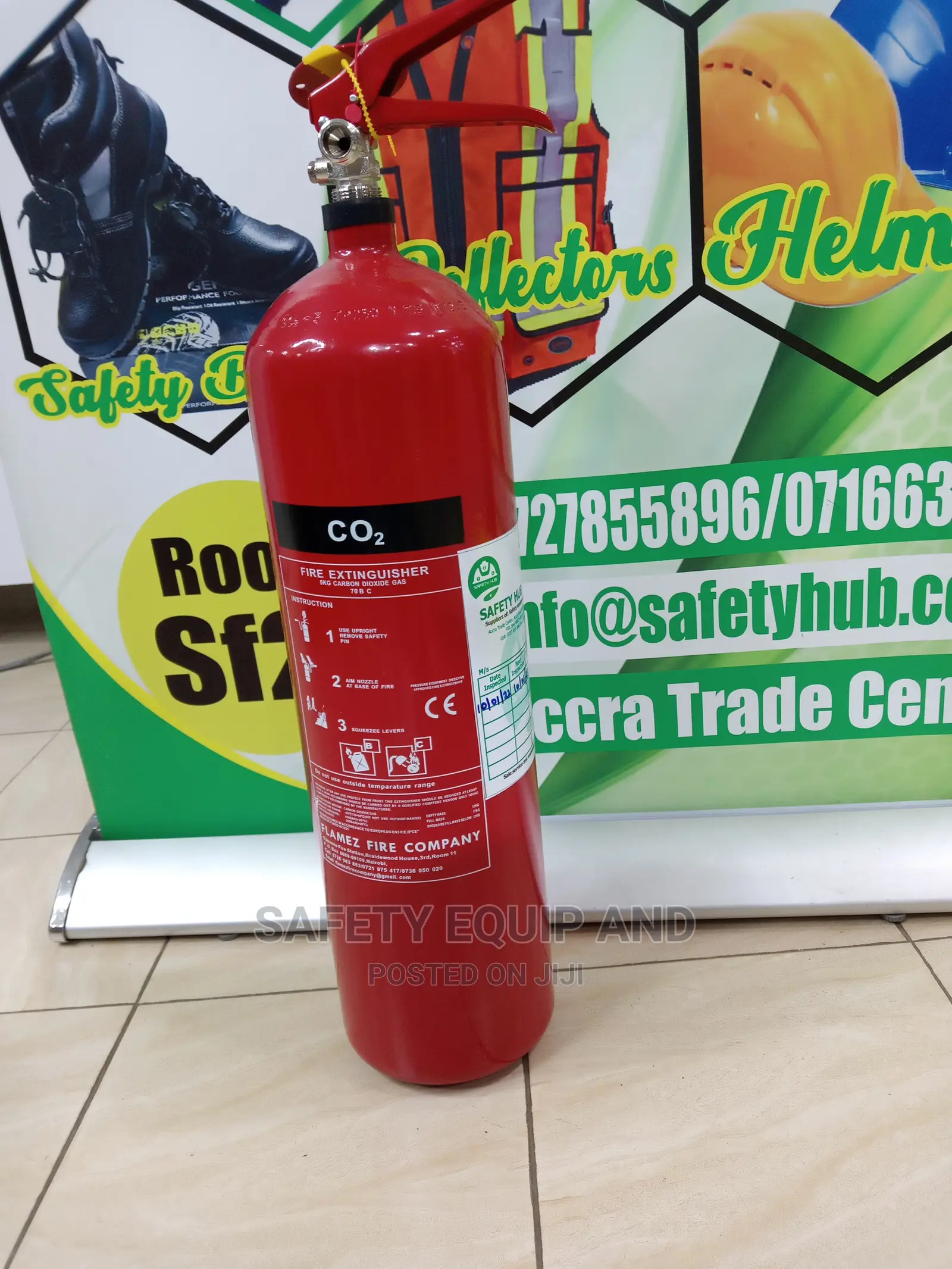 Fire Extinguishers-Co2-We Supply