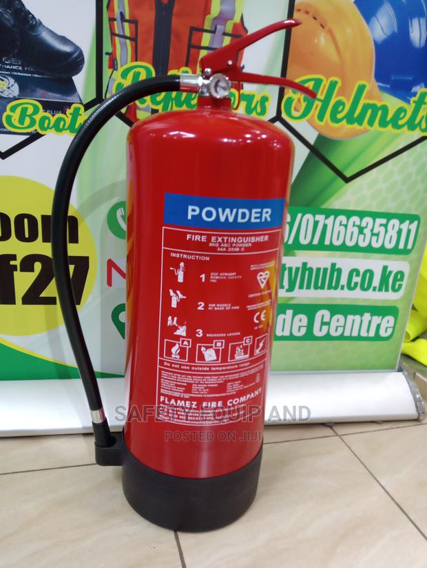 Powder Fire Safety Equipment - main view