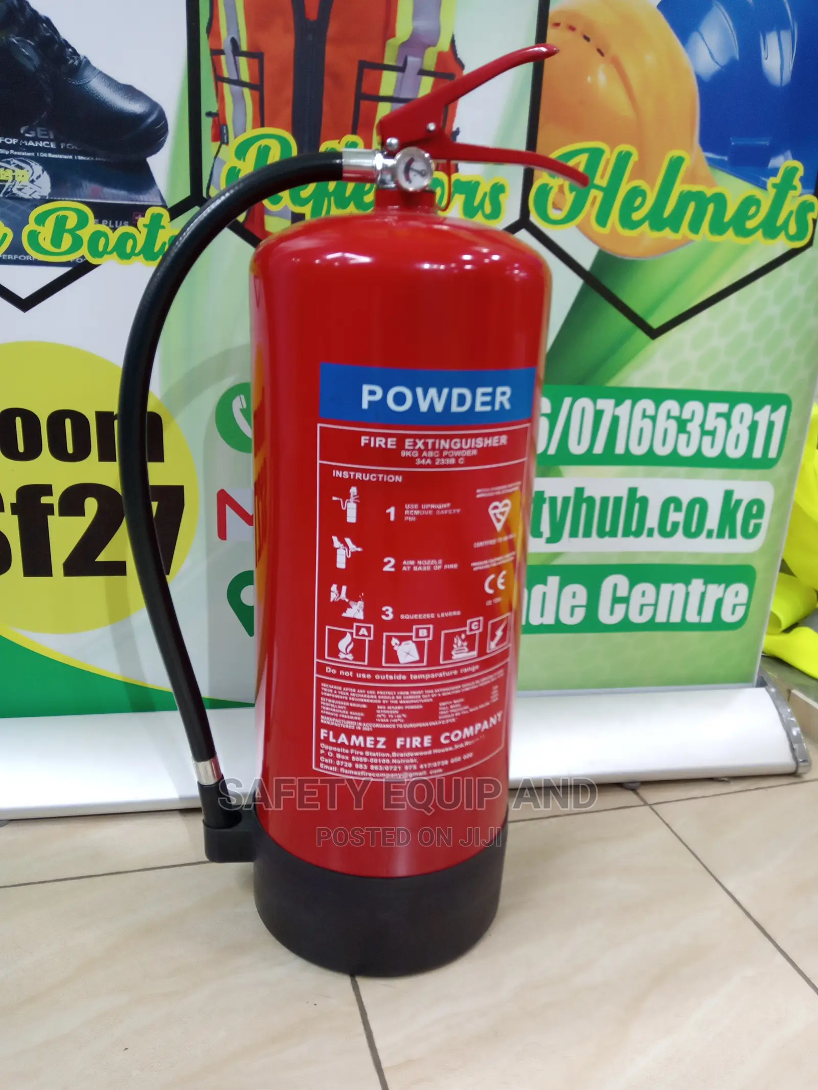 Safety All Purpose Fire Extinguishers