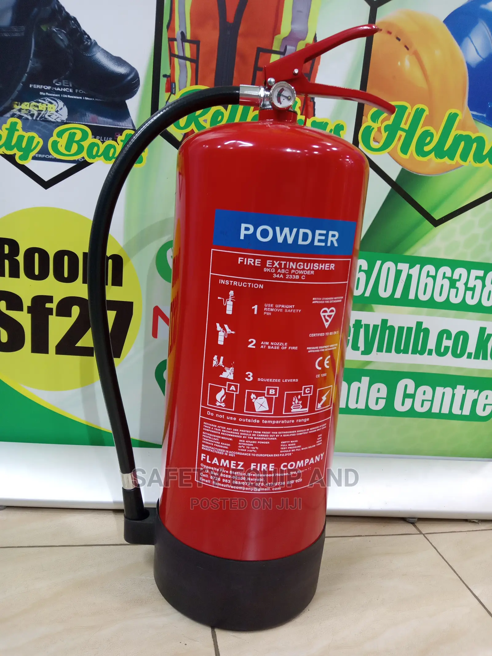 We Sell Powder Fire Extinguishers