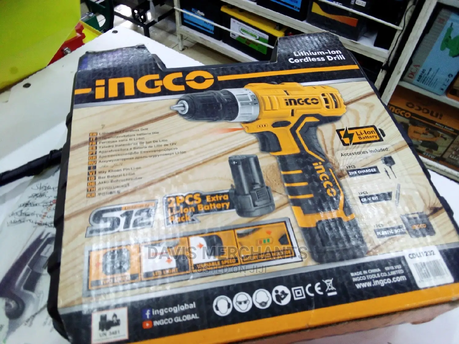Best Ingco Cordless Drill