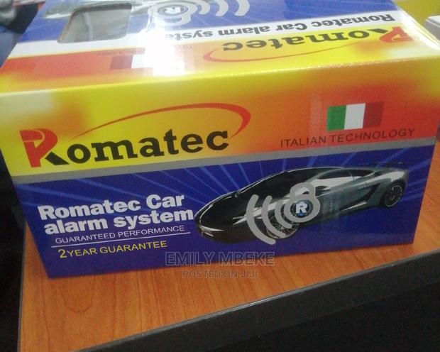 Romatec Alarm