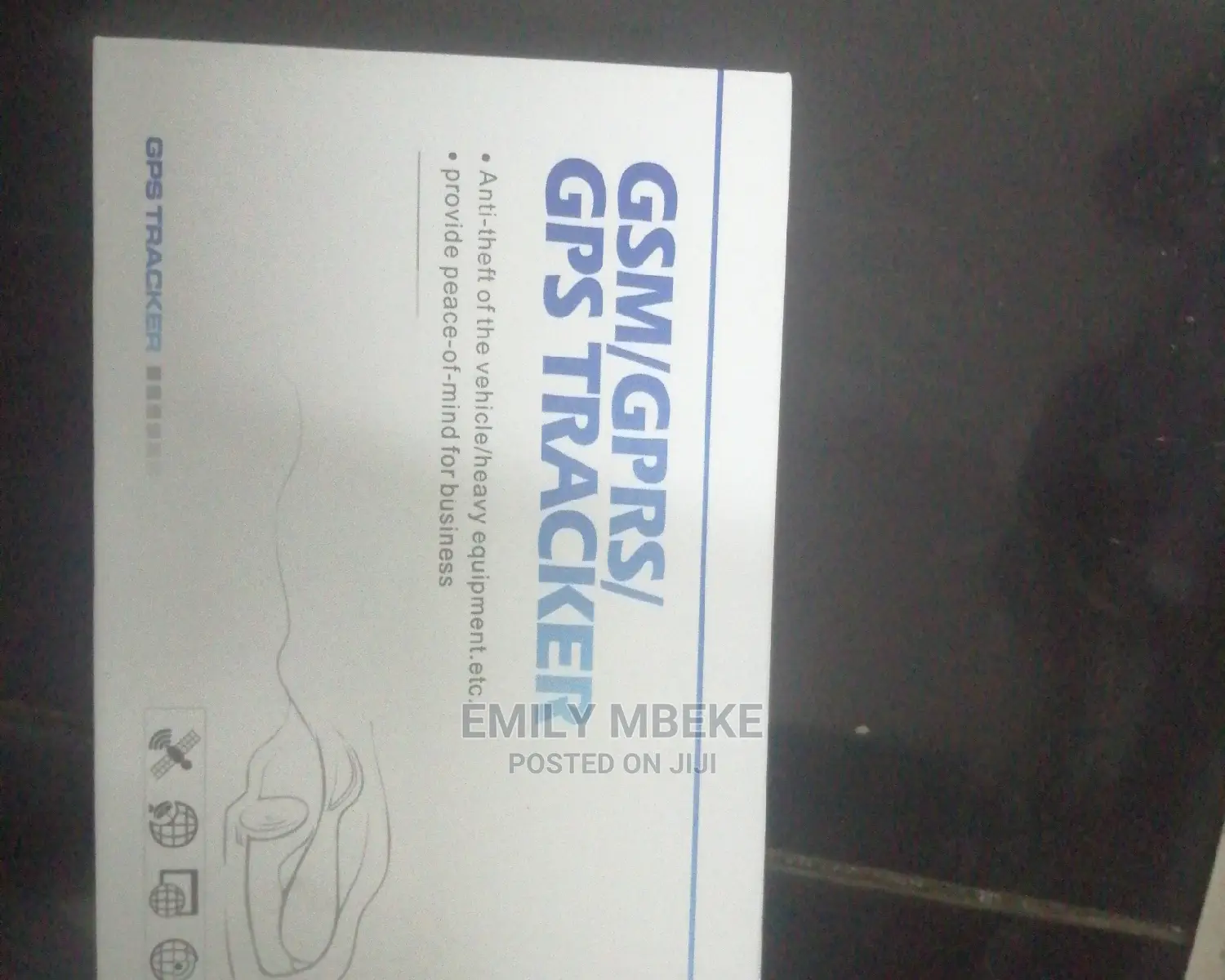 GSM/GPRS/GPS Tracker
