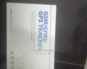 GSM/GPRS/GPS Tracker