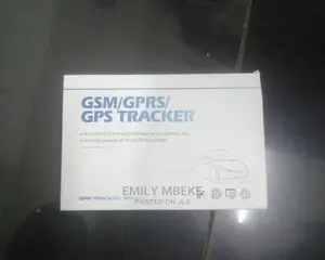 GSM/GPRS/GPS Tracker