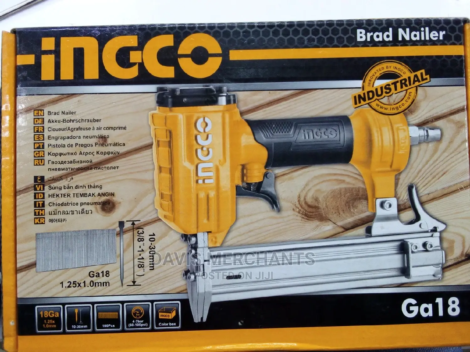 Ingco Brad Nailer