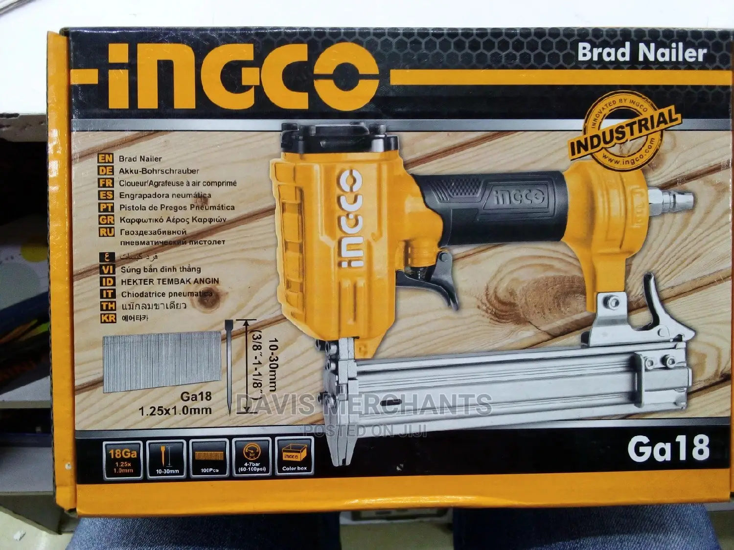 Ingco Nailer