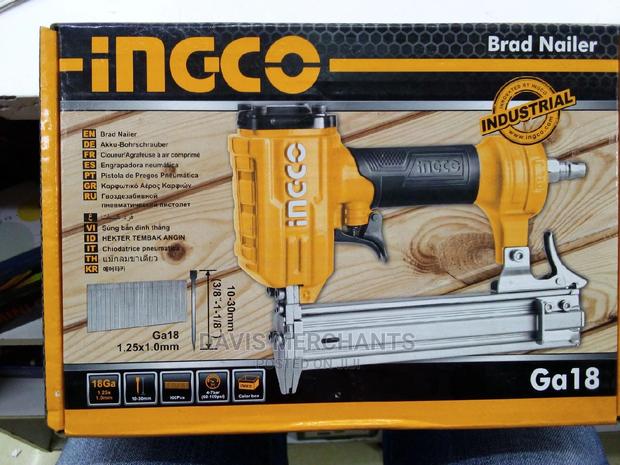 Ingco Nailer - main view