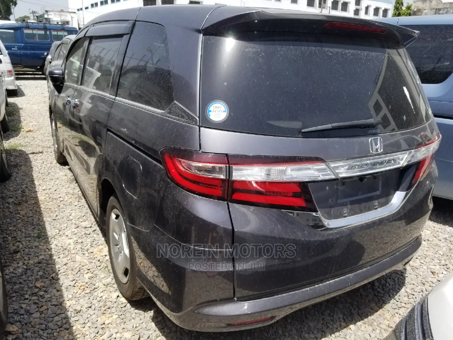 Honda Odyssey 2015 Black