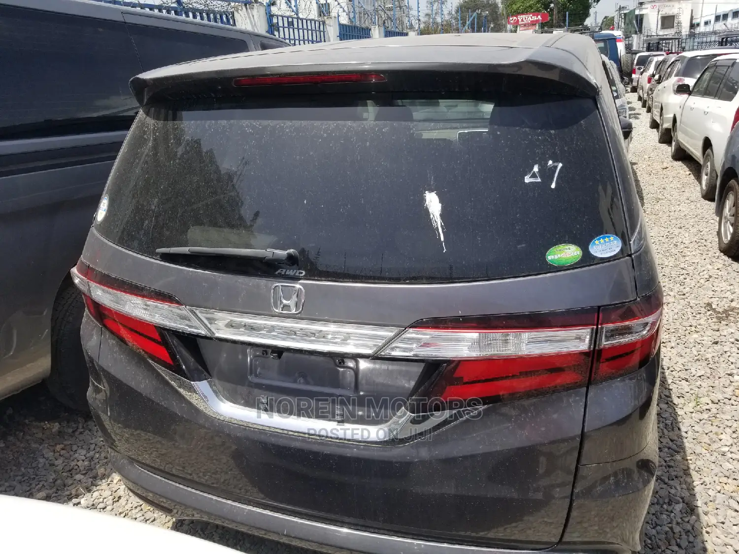 Honda Odyssey 2015 Black