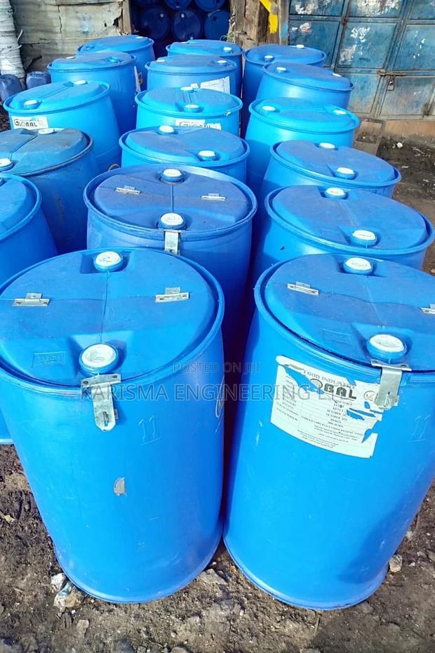 Water Tanks/Garbage Drums - main view