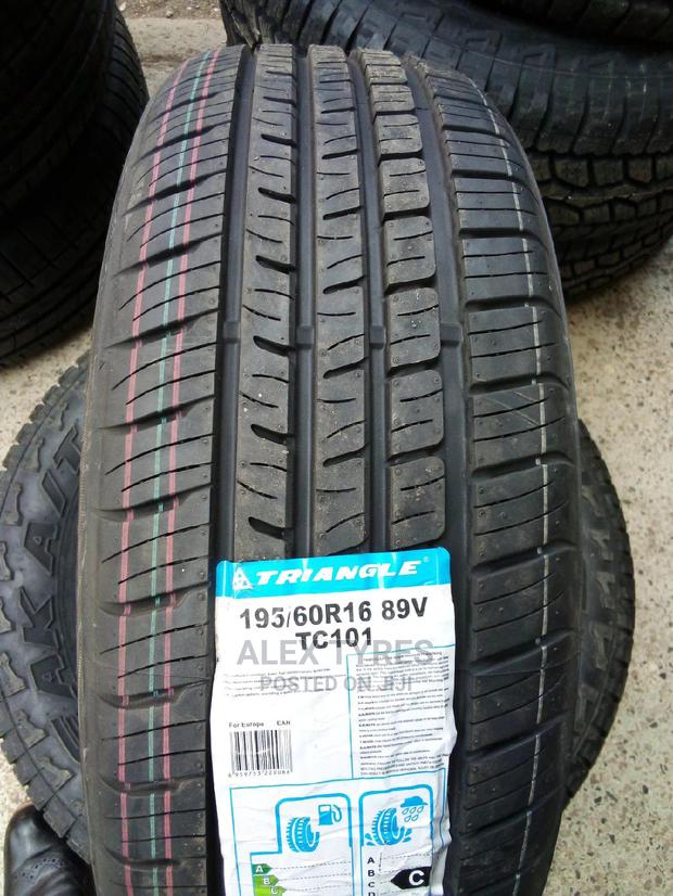195/60r16 Triangle Tyres Made in China