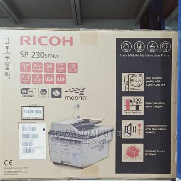 Ricoh SP230 Sfnw Printer - main view