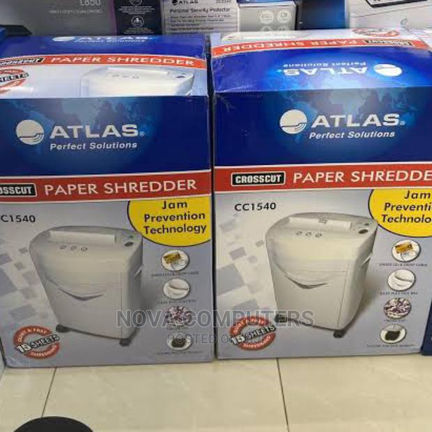 Atlas Crosscut CC1540 Shredded