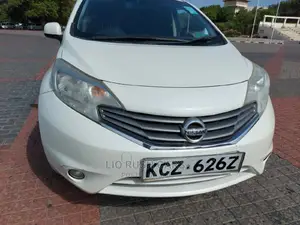 Nissan Note 2013 White