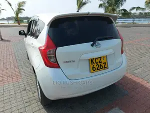 Nissan Note 2013 White