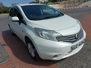 Nissan Note 2013 White