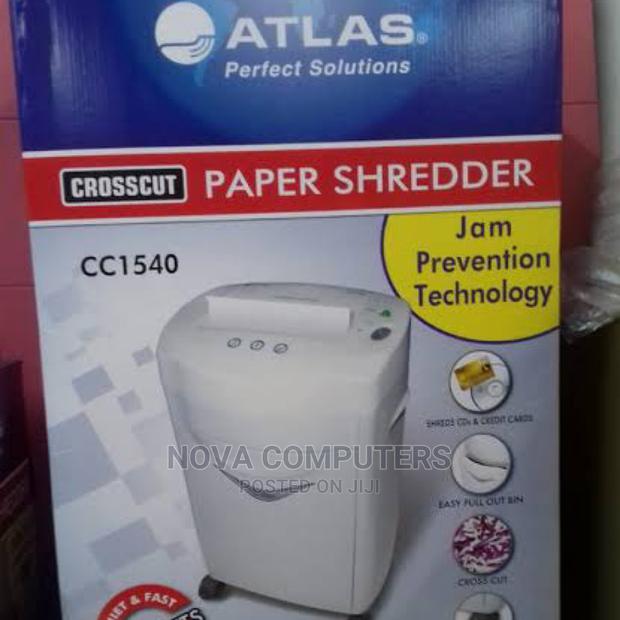 CC1540 Atlas Shredder - main view