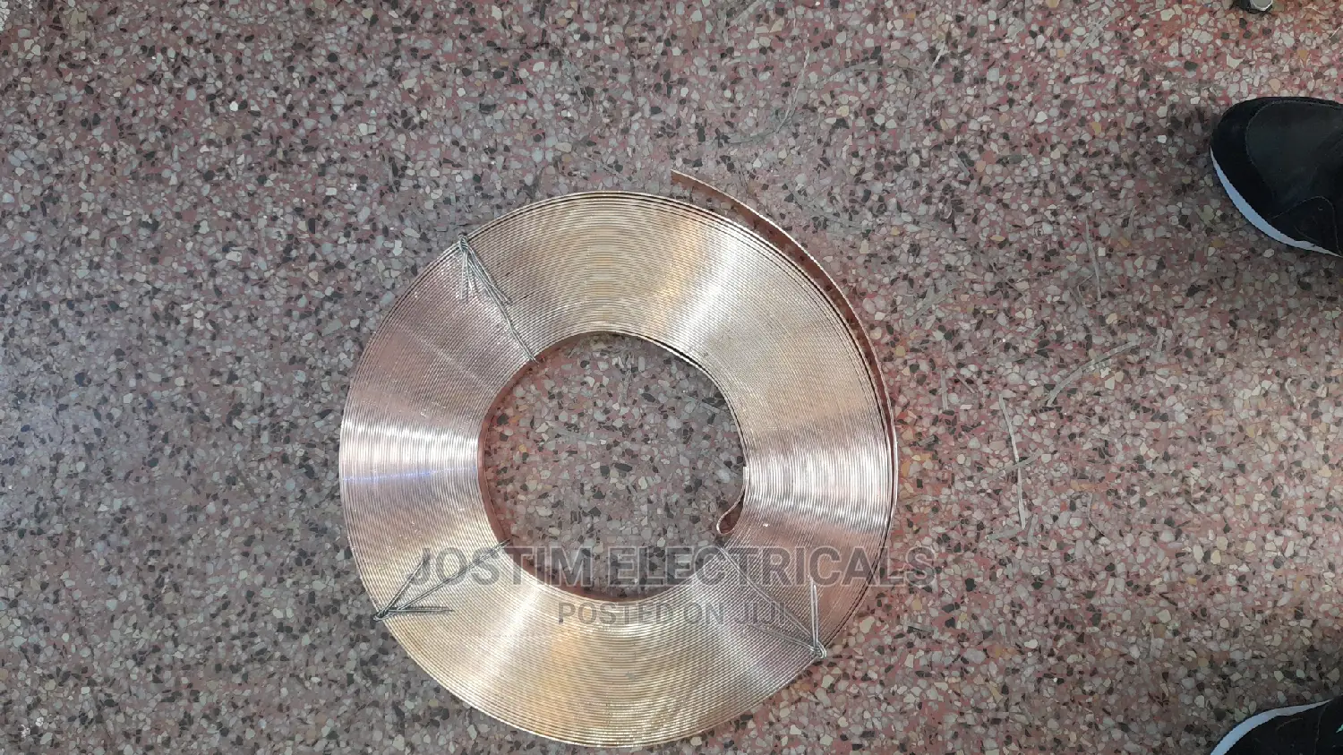 Lightening Arrestor Copper Tape 50m