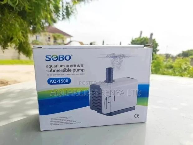 Aquarium Submersible Sump Pump Aq 1500 - main view