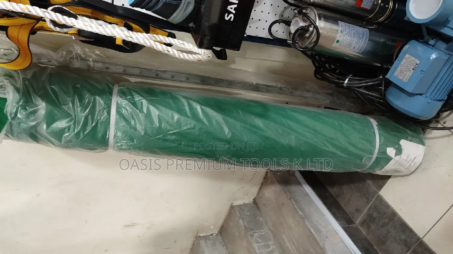 Construction Green Net
