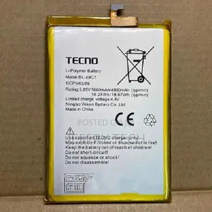 Replacement Battery for Tecno Wx3p
