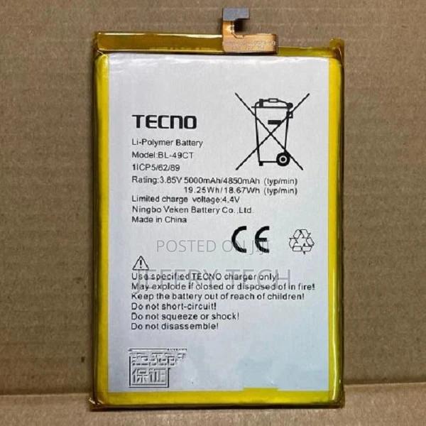 Replacement Battery for Tecno Wx3p