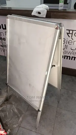 Double Sided "A" Stand Snap Frame, A1 Size