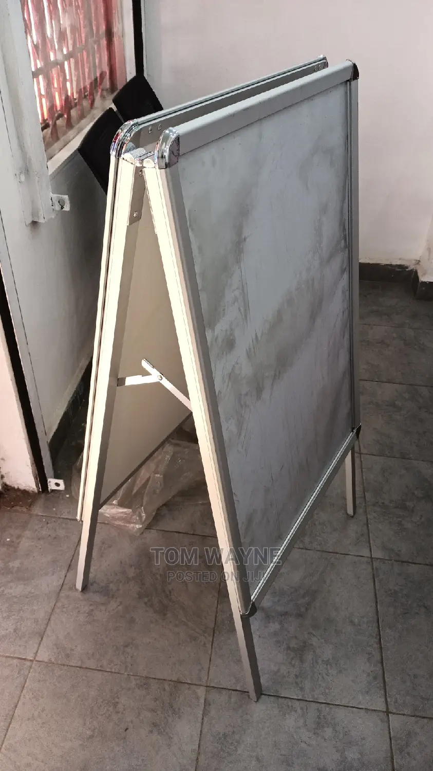 Double Sided "A" Stand Snap Frame, A1 Size