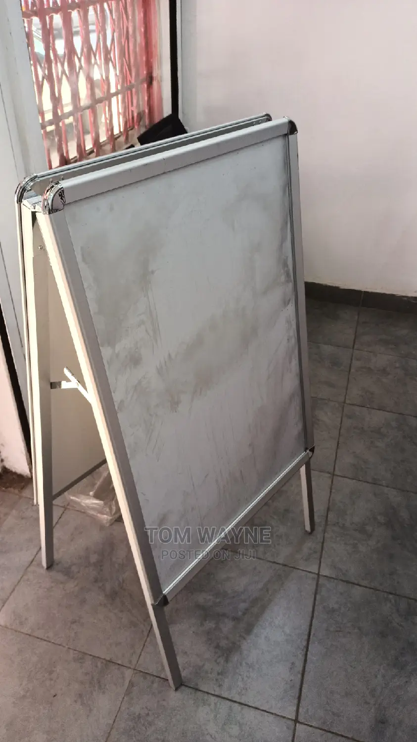 Double Sided "A" Stand Snap Frame, A1 Size