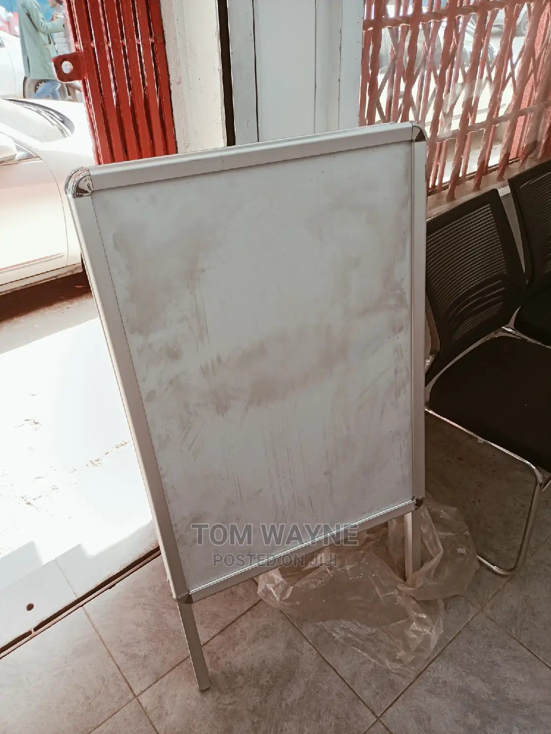 Double Sided "A" Stand Snap Frame, A1 Size