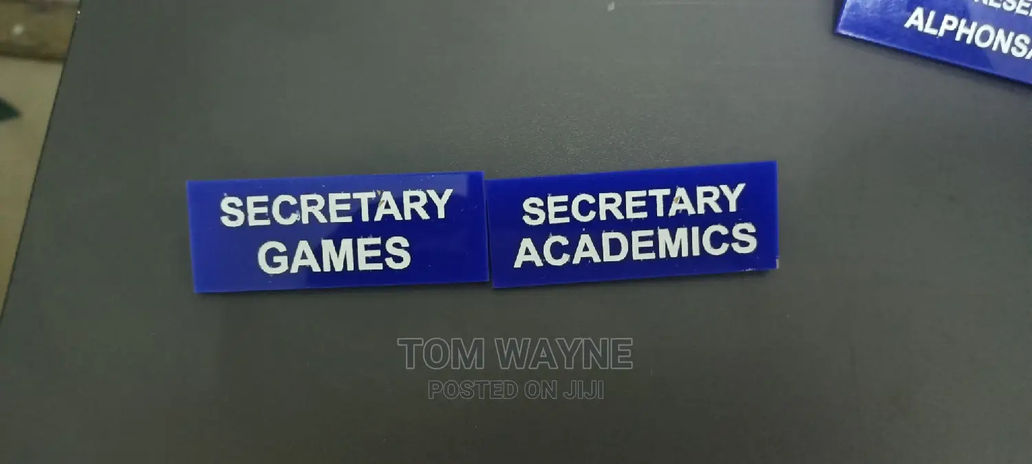 School Badges for Prefects, Leaders or Class Representatives