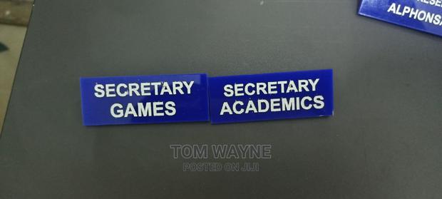 School Badges for Prefects, Leaders or Class Representatives - thumbnail 3