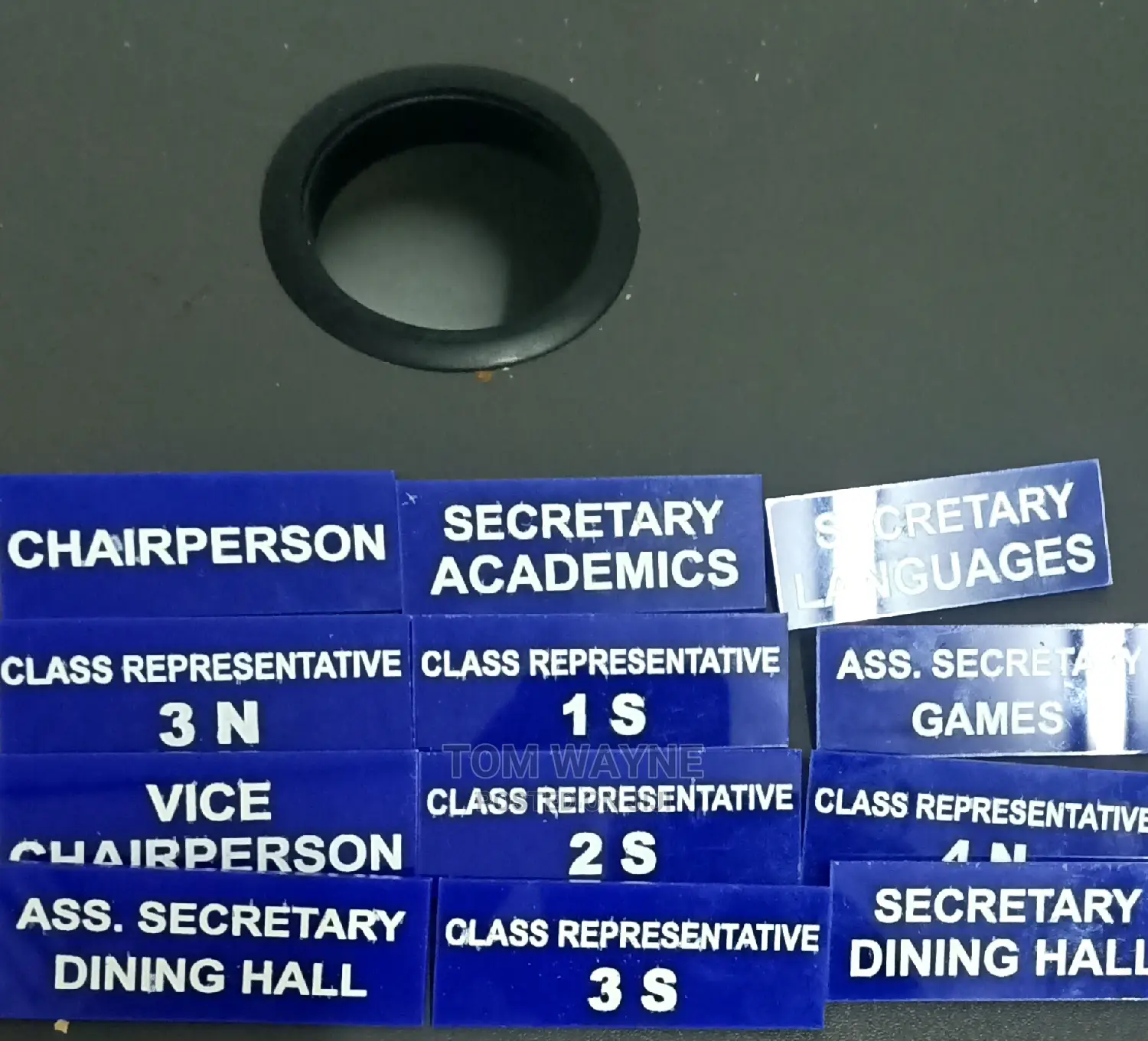 School Badges for Prefects, Leaders or Class Representatives