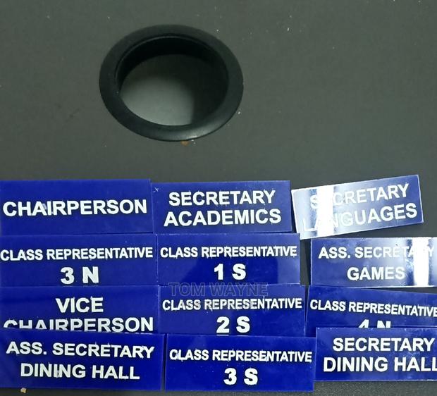 School Badges for Prefects, Leaders or Class Representatives - thumbnail 2