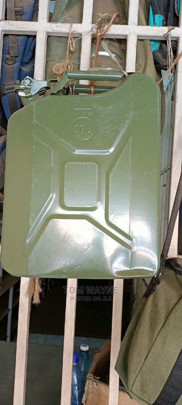 Brand New Metallic 20 Litre Fuel Jerican