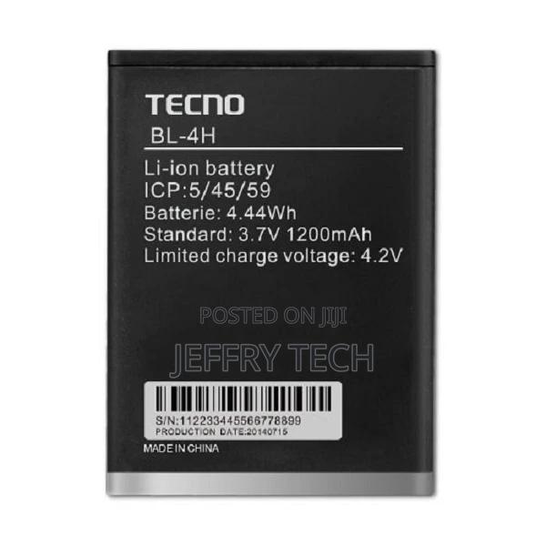 Tecno Battery - Bl-4h
