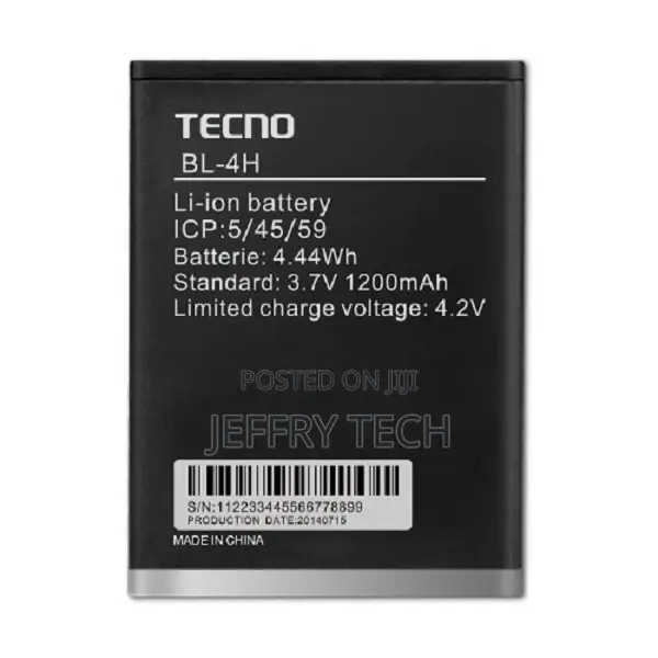 Tecno Battery - Bl-4h
