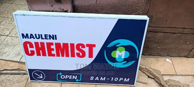 Chemist/ Pharmacy Sign or Signage - main view
