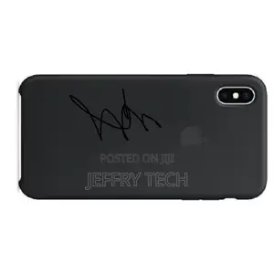 Silicone Case for iPhone Xs Max - Black