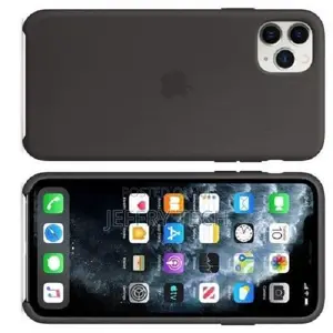 Silicone Case for iPhone 11 Pro - Black