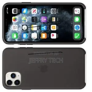 Silicone Case for iPhone 11 Pro - Black