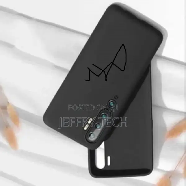 Back Case for Redmi Note 10 Plus\Pro - Black